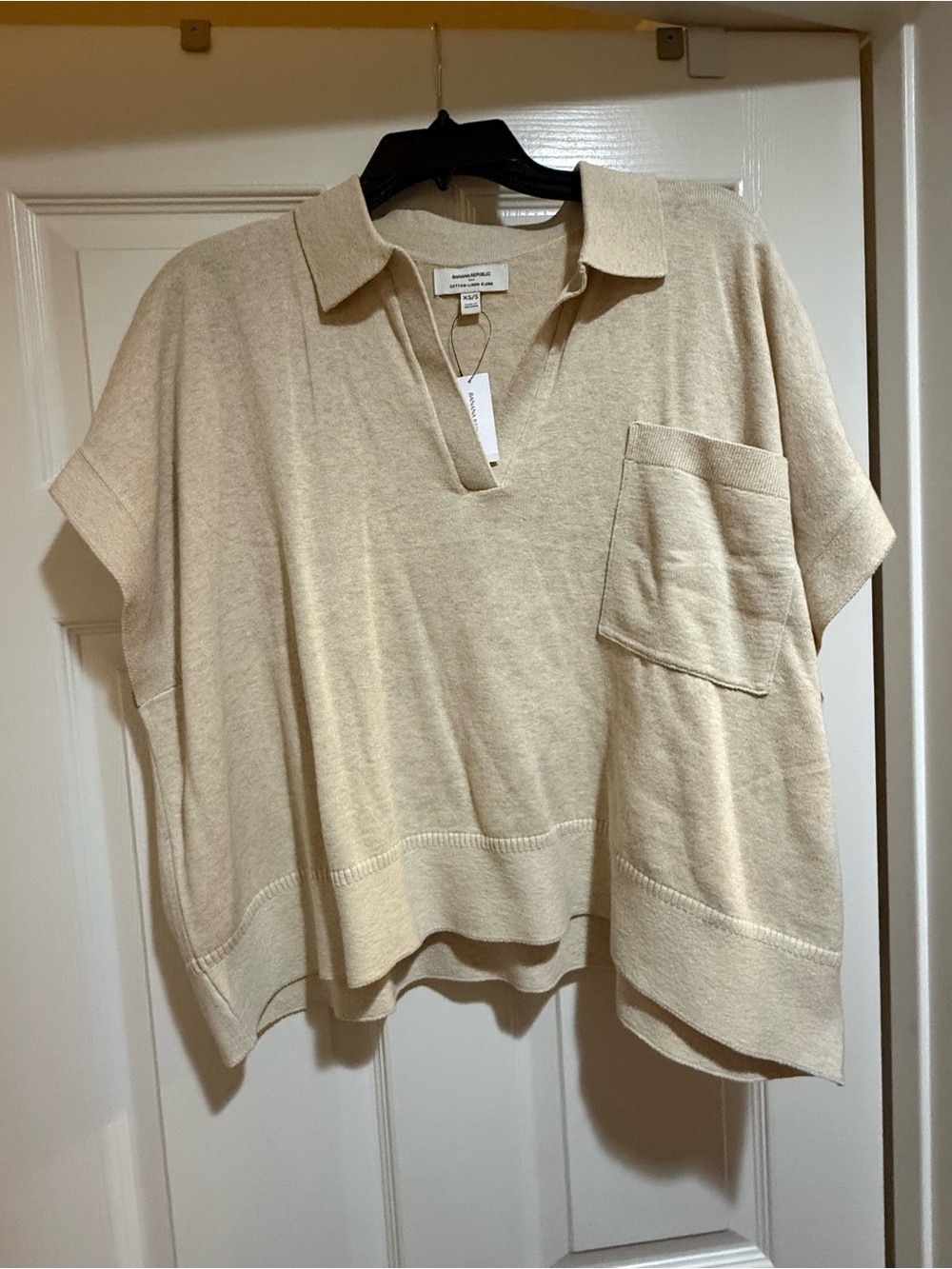 Banana Republic Collared Sweater Top